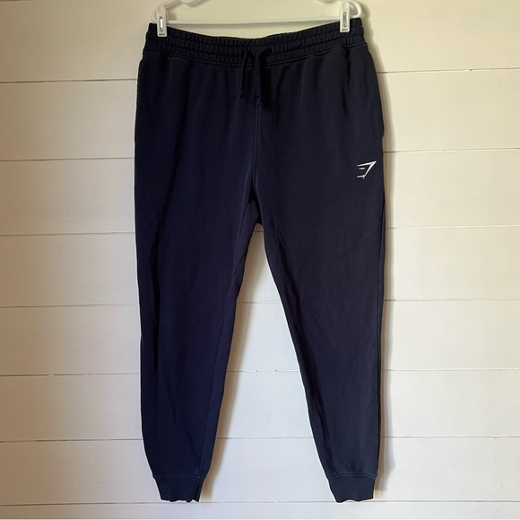 Gymshark Other - Gymshark Men’s Slim Fit Navy Crest Joggers